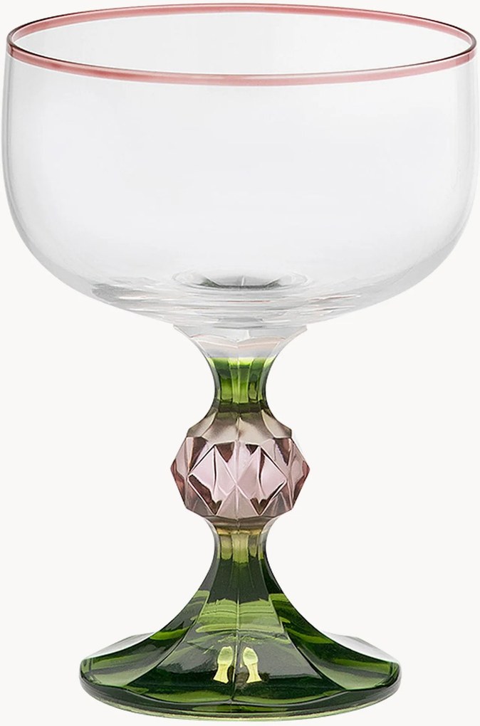 Copo de cocktail em cristal Evy