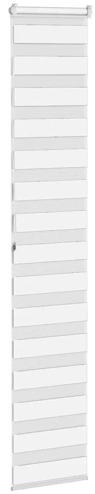 Cortina de zebra 45x200 cm largura do tecido 40,9 cm poliéster