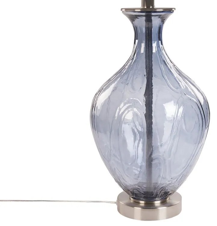 Candeeiro de mesa azul KELANI Beliani