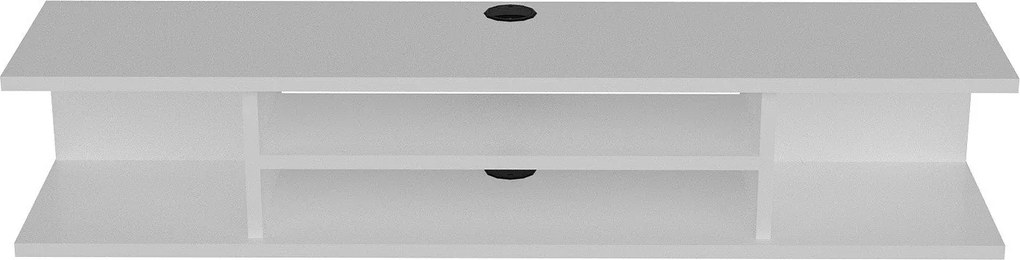 Suporte de TV Pivot – Branco – 120x23x29,5 cm