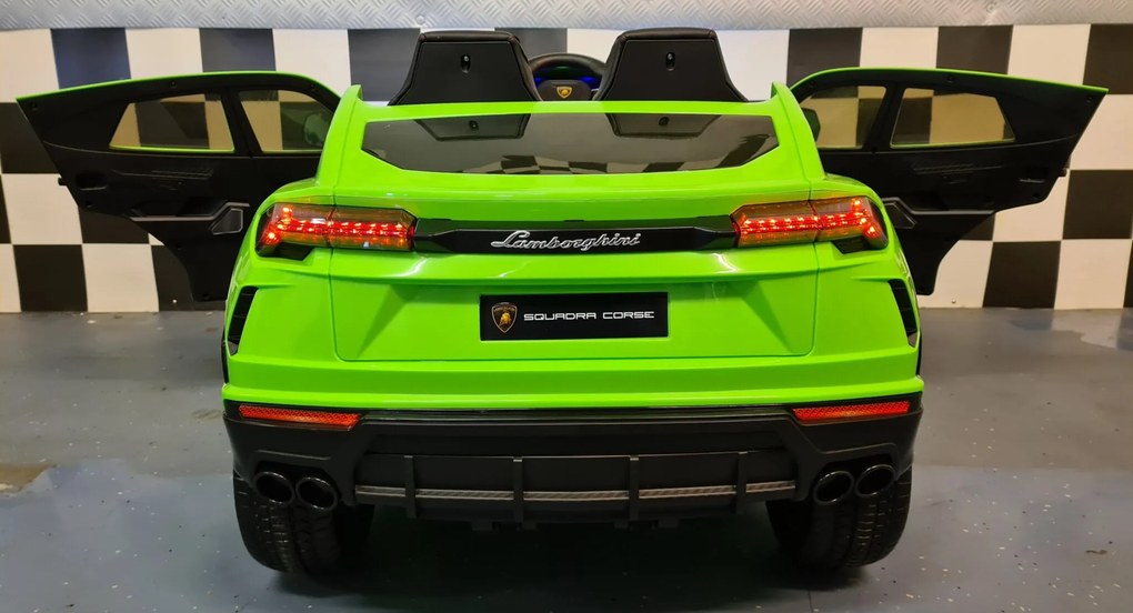 CARRO ELÉCTRICO PARA CRIANÇAS LAMBORGHINI URUS 12V VERDE
