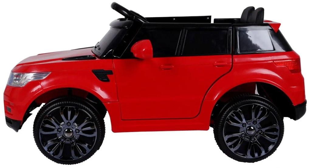 Carro elétrico para Crianças Start Run, 12V Rodas	e assento plástico Vermelho