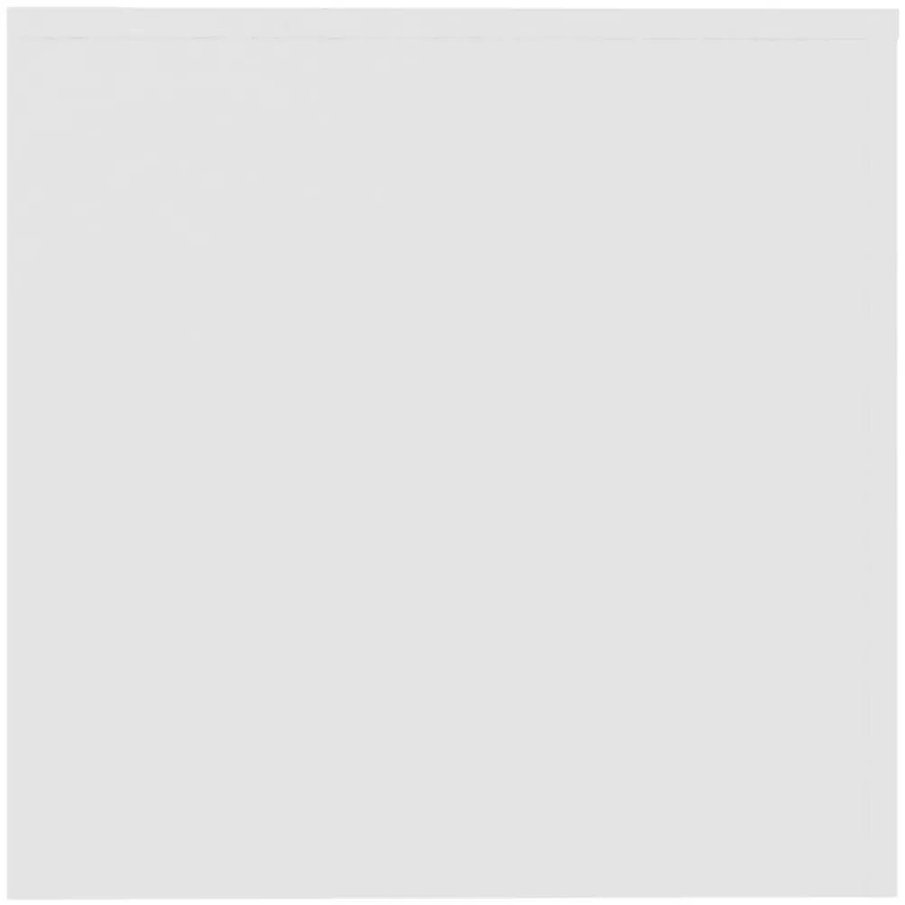 Mesas de apoio 3 pcs derivados de madeira branco