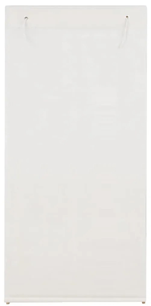 Roupeiro/guarda-roupa 3 prateleiras 79x40x170 cm