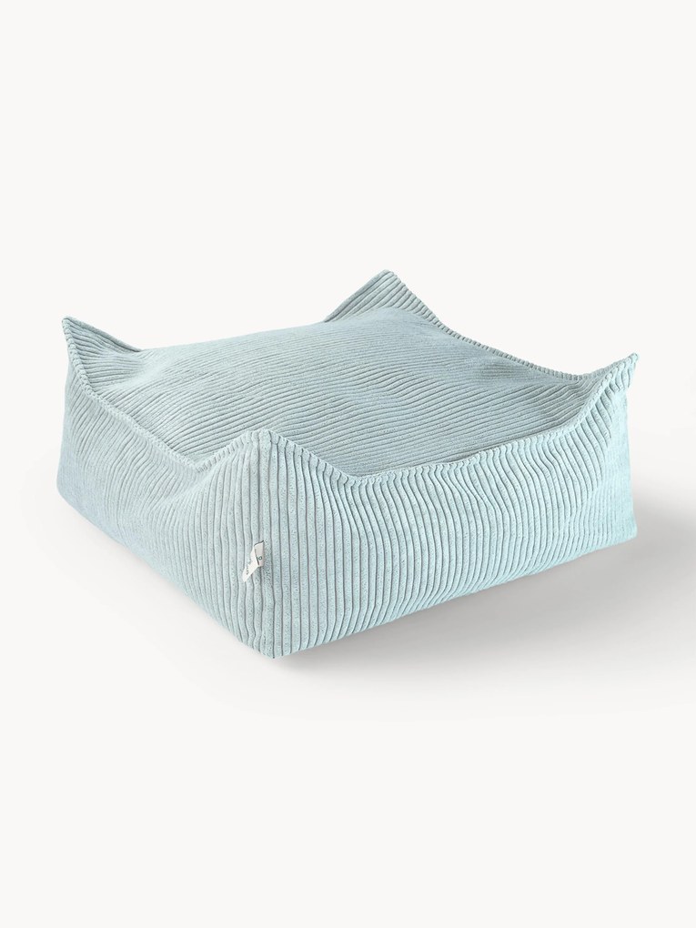 Almofada de chão em bombazina para crianças Sugar