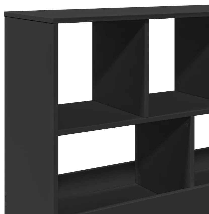 Estante/divisória 100x33x94,5 cm preto