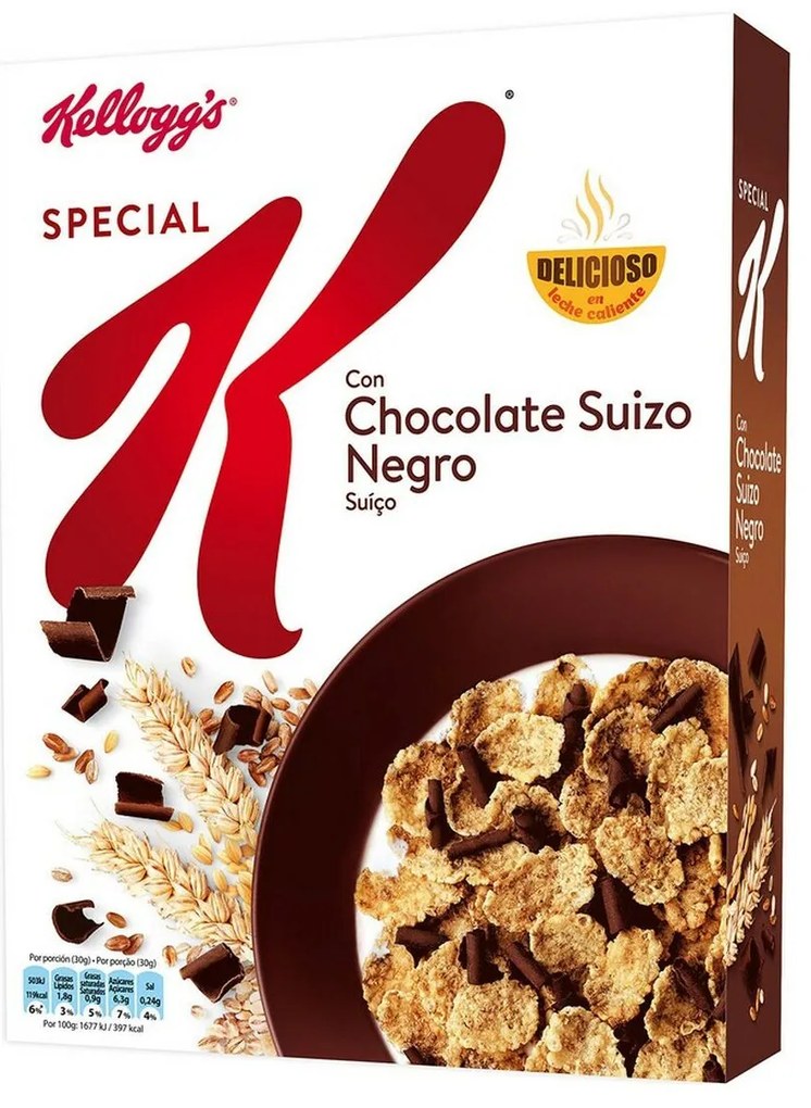 Cereais Kellogg's Special K Chocolate Negro (375 g)