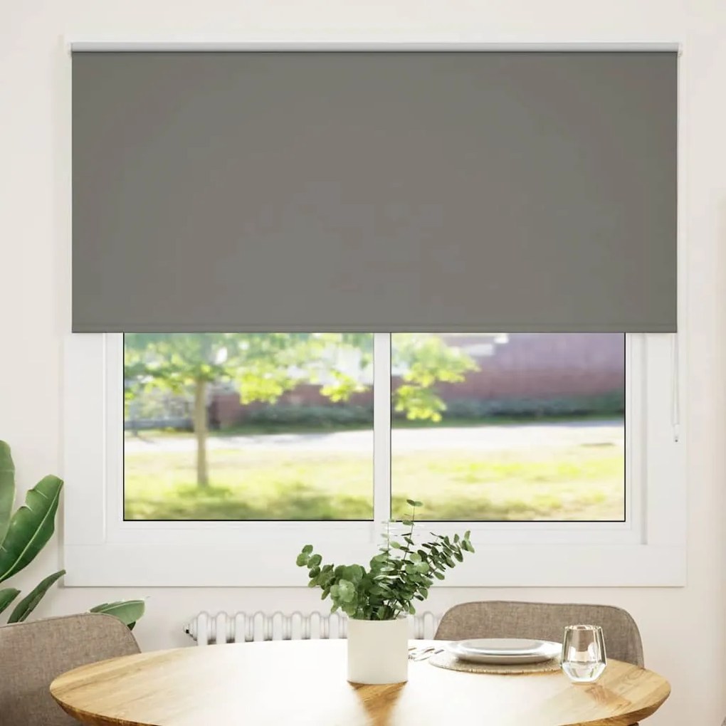 Persiana de enrolar 165x150 cm largura tecido 161,6cm poliéster