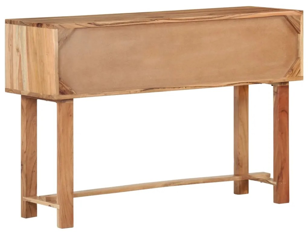 Aparador 115x35x75 cm madeira de acácia maciça