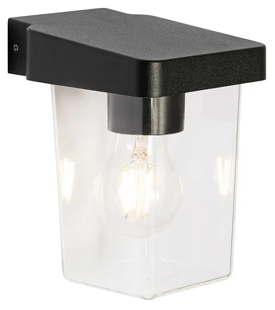 Candeeiro de parede exterior moderno preto IP54 - Chimay Moderno