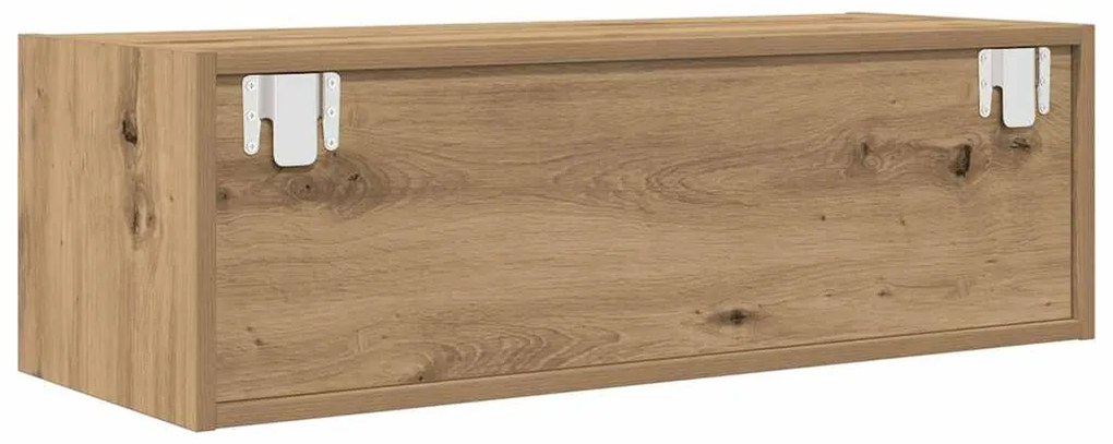 Móveis TV 2pcs 80x31x25,5cm deriv. madeira carvalho artesanal