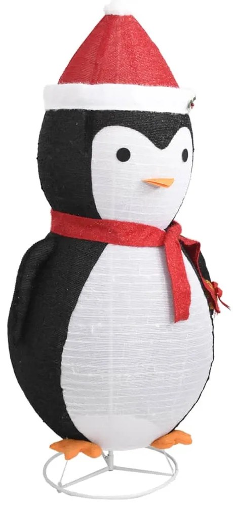 Pinguim de Natal Decorativo com Luzes LED de 180 cm - Interior e Exter