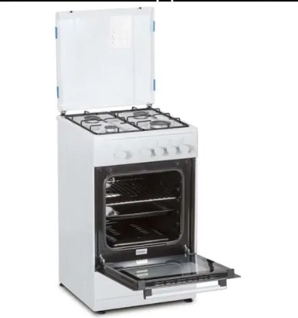 Fogão Telefac TFF5052MB (50cm | Branco | Gás)