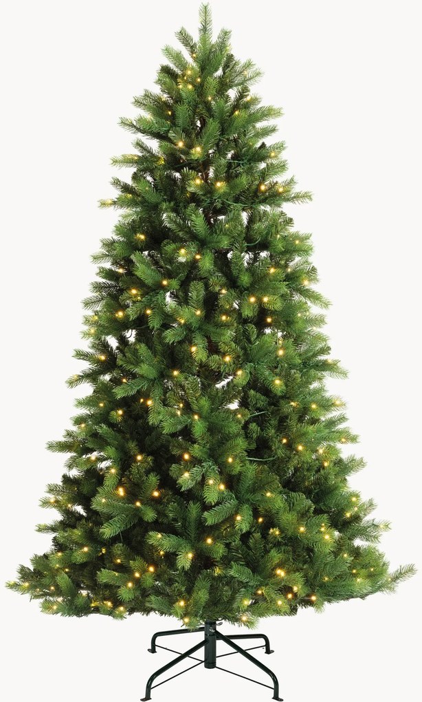 Árvore de Natal LED para exterior Tanne, vários tamanhos
