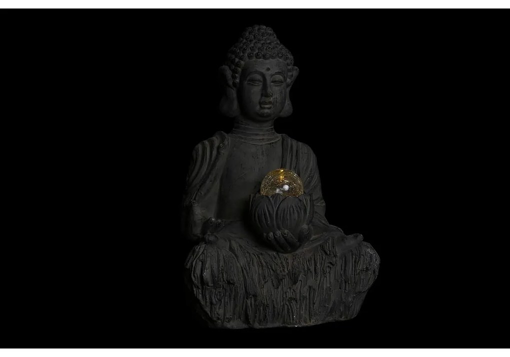 Figura Decorativa DKD Home Decor Buda Magnésio (37,5 x 26,5 x 54,5 cm)