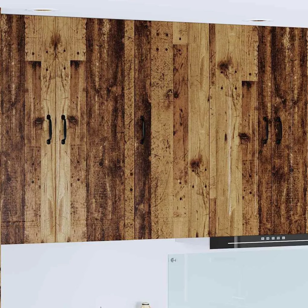 vidaXL Armário de Cozinha Madeira antiga 40 x 31 x 100 cm