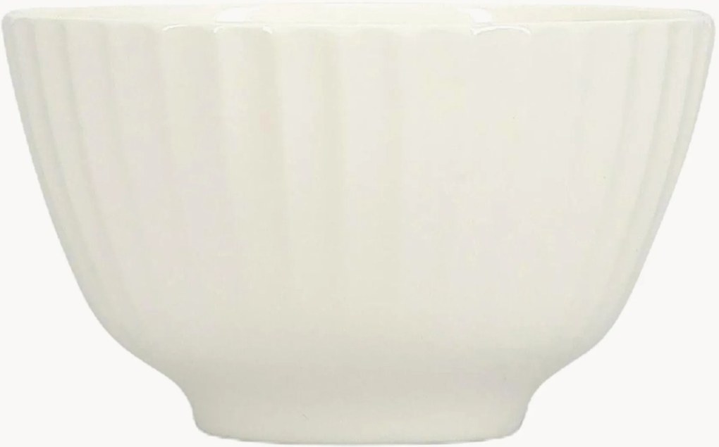 Taças para molhos em porcelana Bloom, conjunto de 4