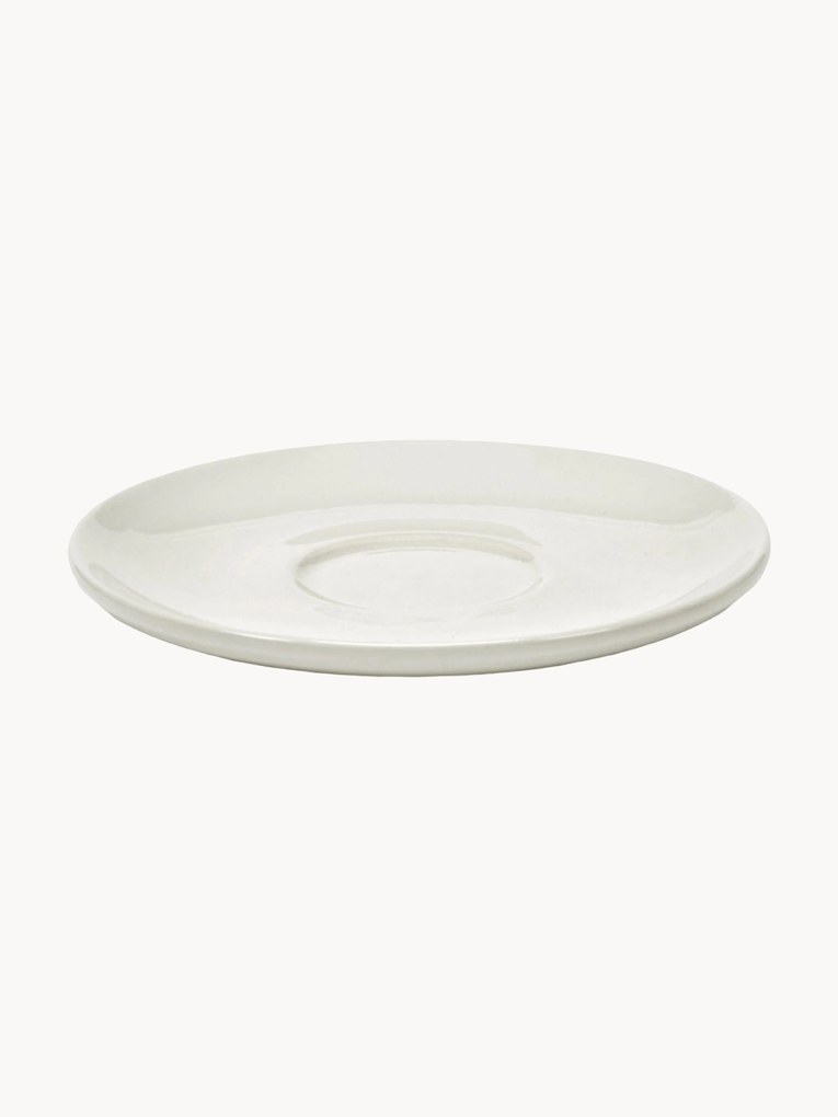 Serax x Kelly Wearstler, Pires para chávena em porcelana Zuma, conjunto de 2