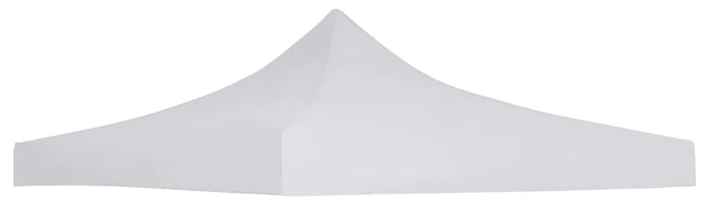 48875 vidaXL Teto para tenda de festas 3x3 m branco