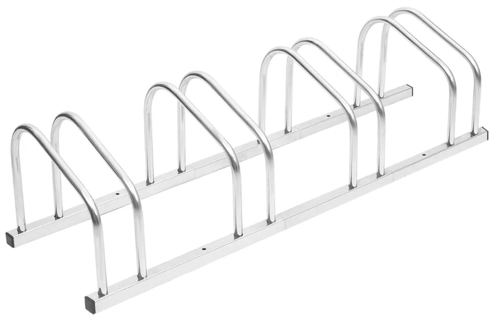 Suporte para 4 bicicletas aço galvanizado