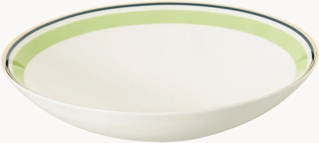 Taças em porcelana fine bone china Capri, conjunto de 6