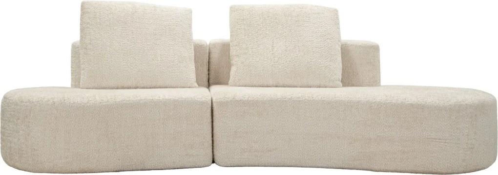 SOFÁ ISLAND 238X92X78 CM (COMPRESSO) BRANCO