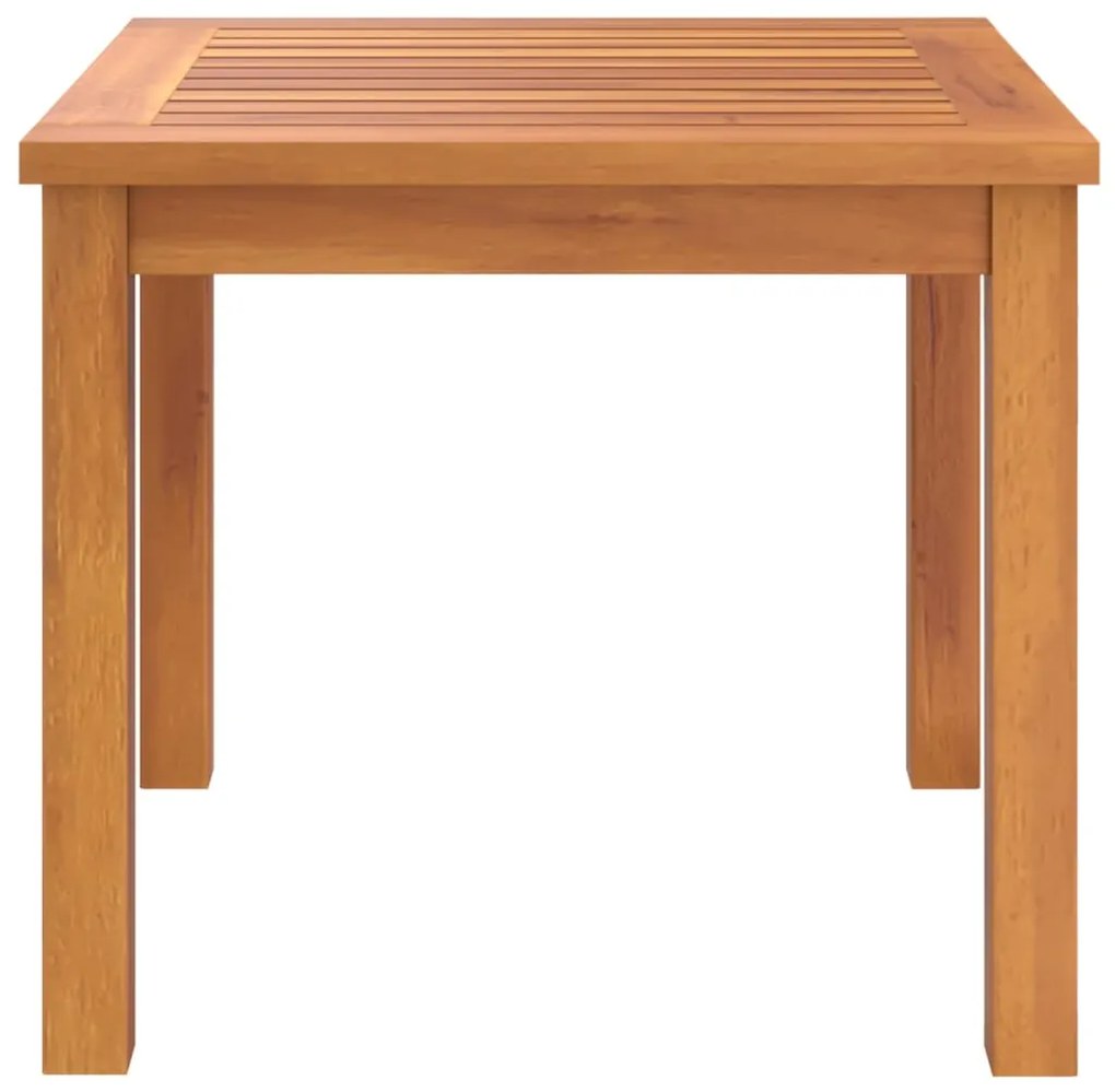 Mesa de centro 40x40x36 cm madeira de acácia maciça