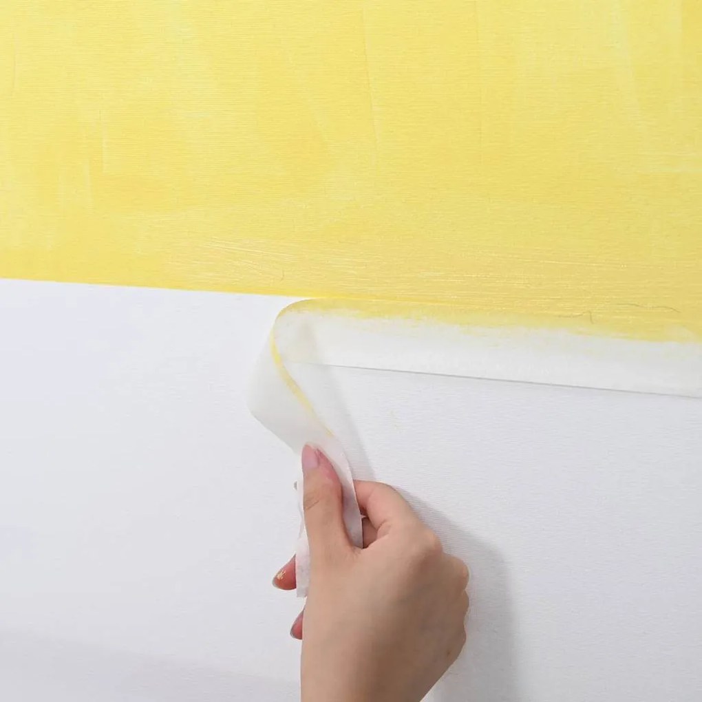 vidaXL Fitas de Máscara para Pintores 24 pcs Branco 38mm x 50m Papel