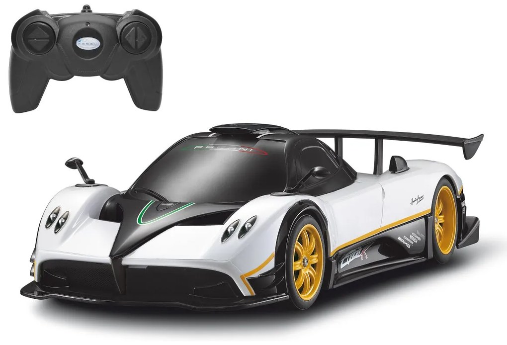 Carro Telecomandado Pagani Zonda R 1:24 2,4GHz Branco