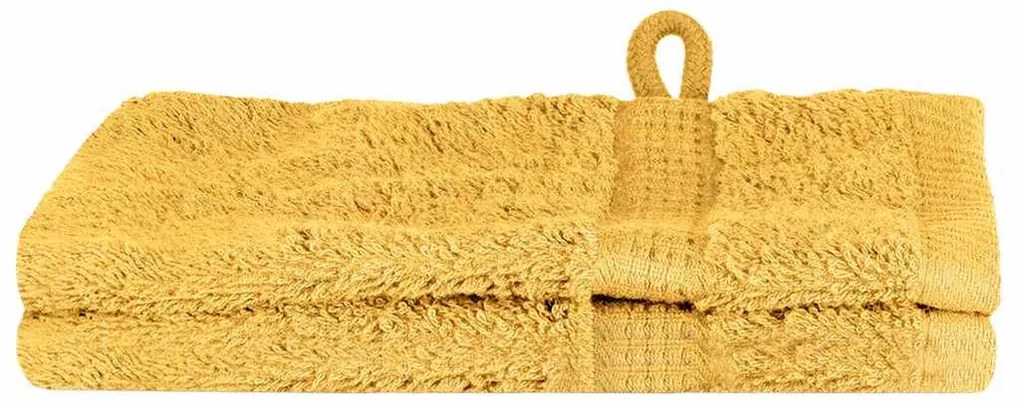 Panos de prato 2 pcs Ouro 15 x 21 cm Algodão