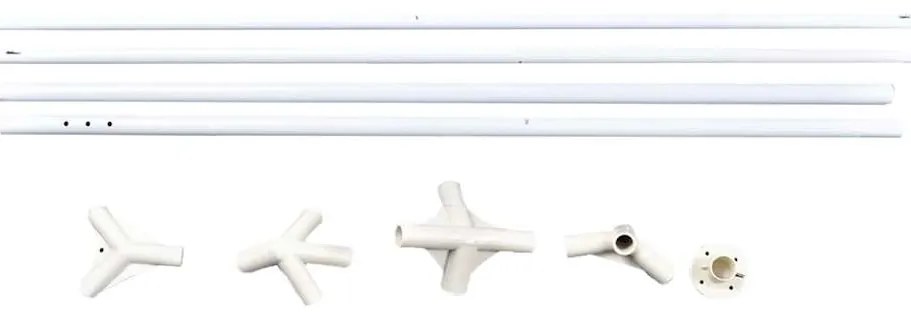 Tenda para festas 3x6 m azul