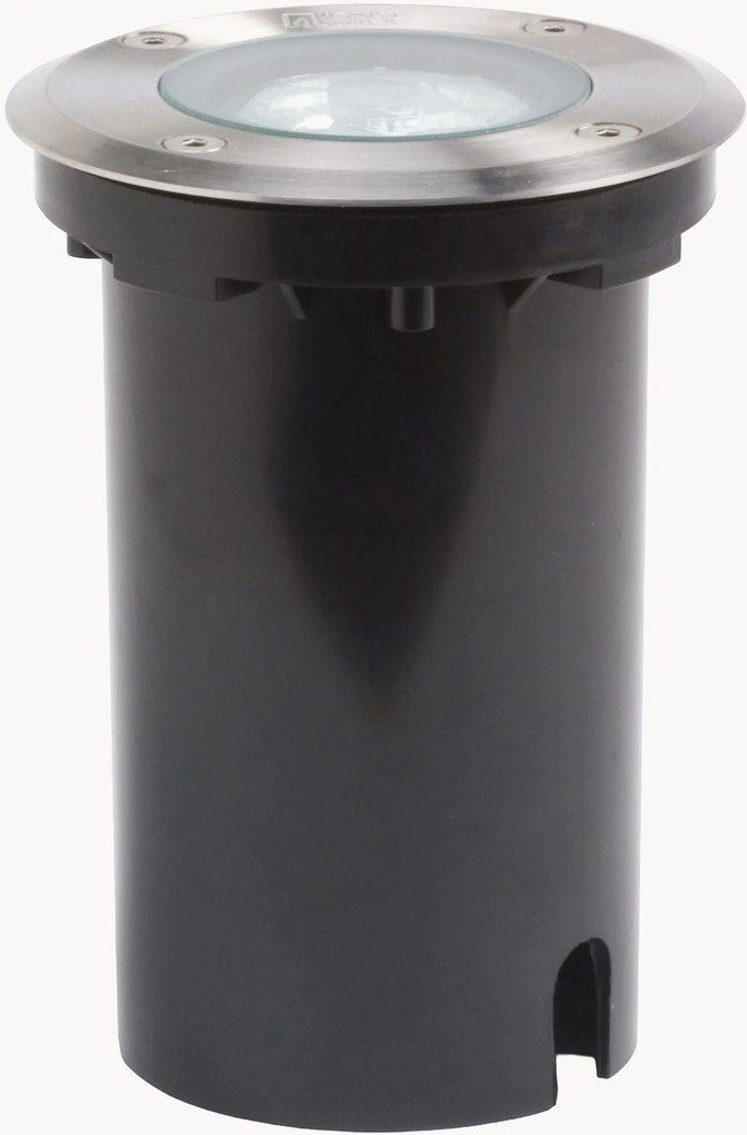 Candeeiro de chão embutido regulável para exterior Pia