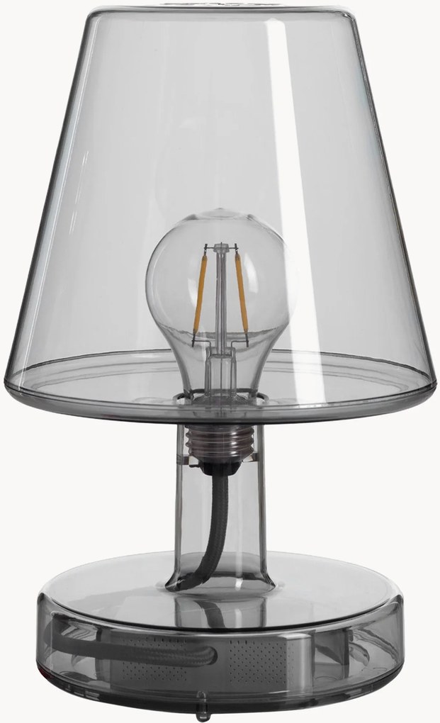 Candeeiro de mesa portátil para exterior Transloetje, regulável