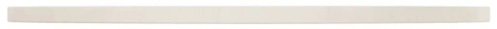 Tampo de mesa pinho maciço Ø80x2,5 cm branco