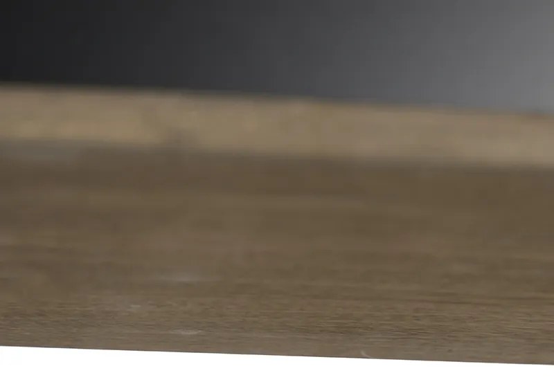 Candeeiro de suspensão rústico preto com madeira 5 luzes - Flair