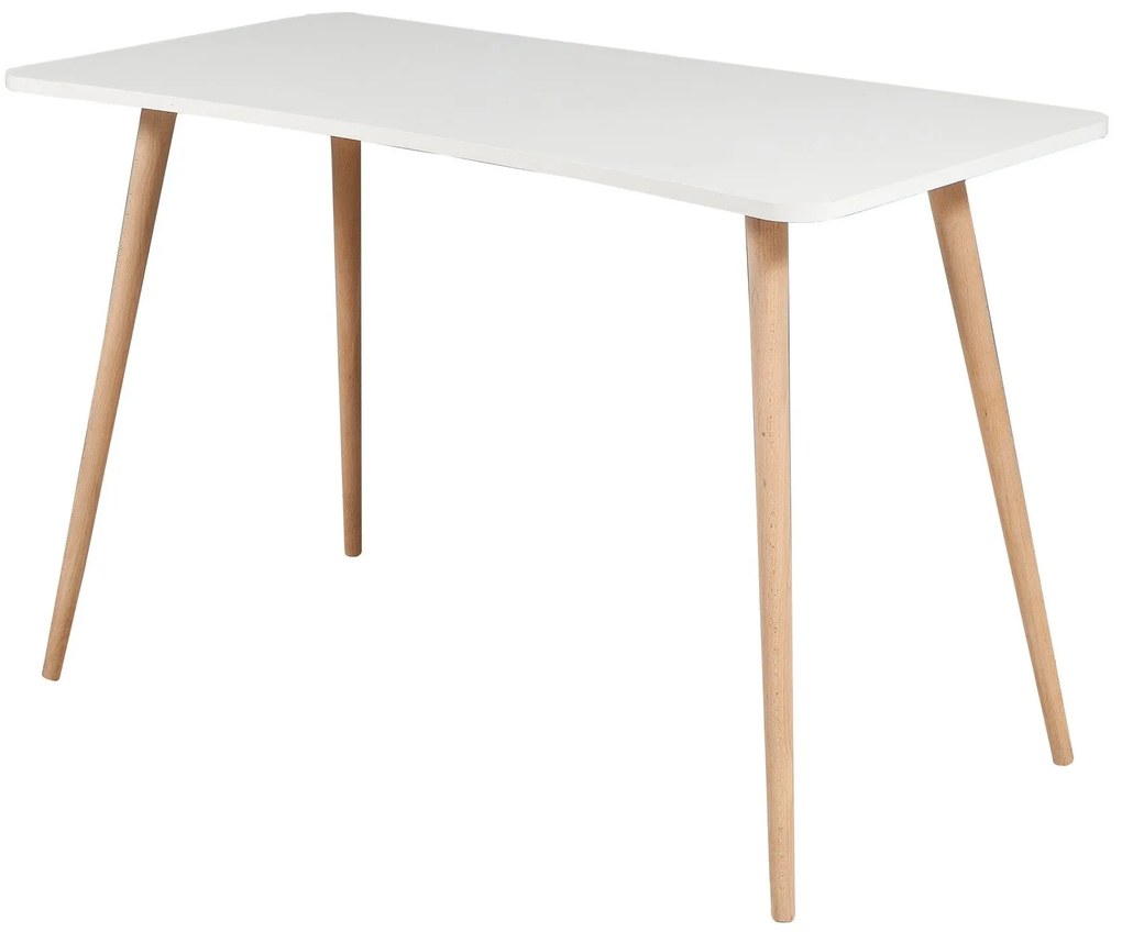 Secretária Fabio – Branco – 120 cm x 77 cm x 60 cm