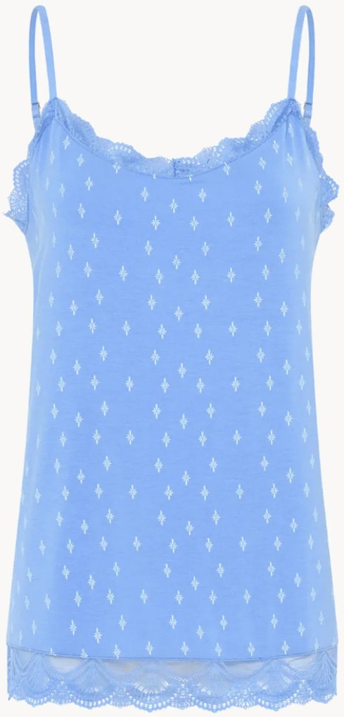 Top chemise de mulher de viscose Kendall