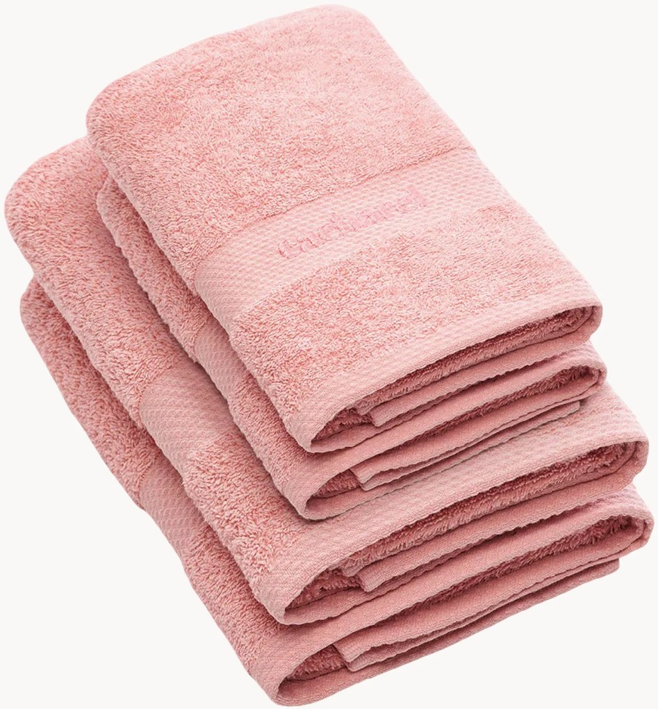 Conjunto de toalhas em algodão Simply Bath, conjunto de 4