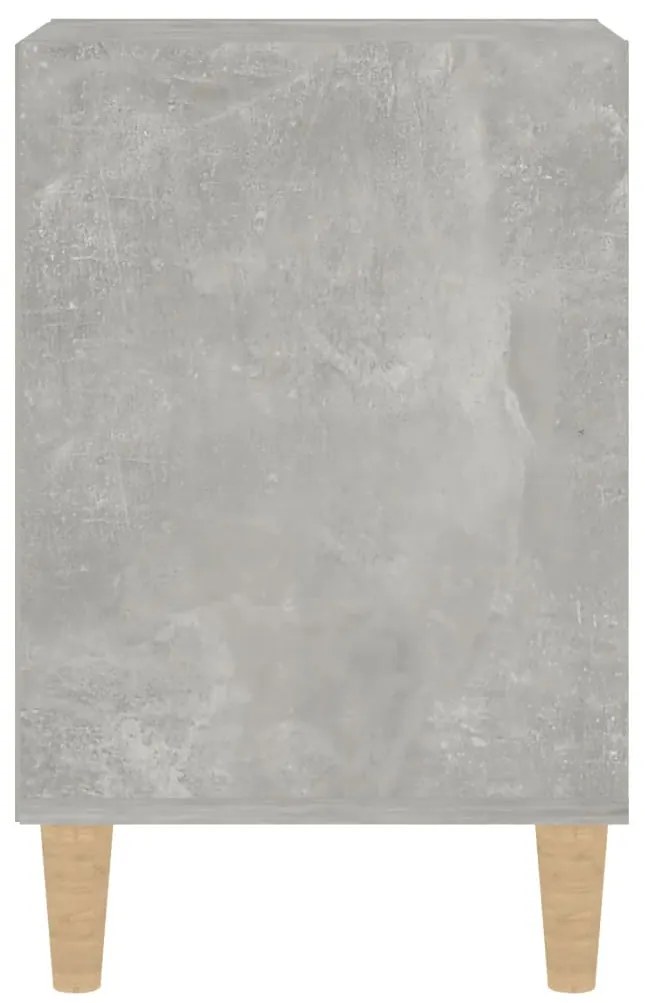 Móvel p/ TV 100x35x55 madeira processada cinzento cimento