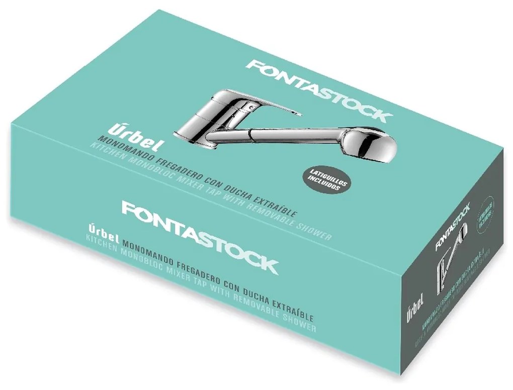 Torneira Monocomando para Cozinha Fontastock Zinco