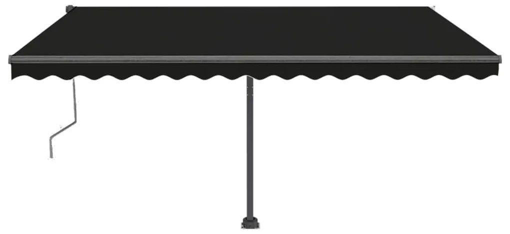 Toldo automático independente 400x350 cm antracite
