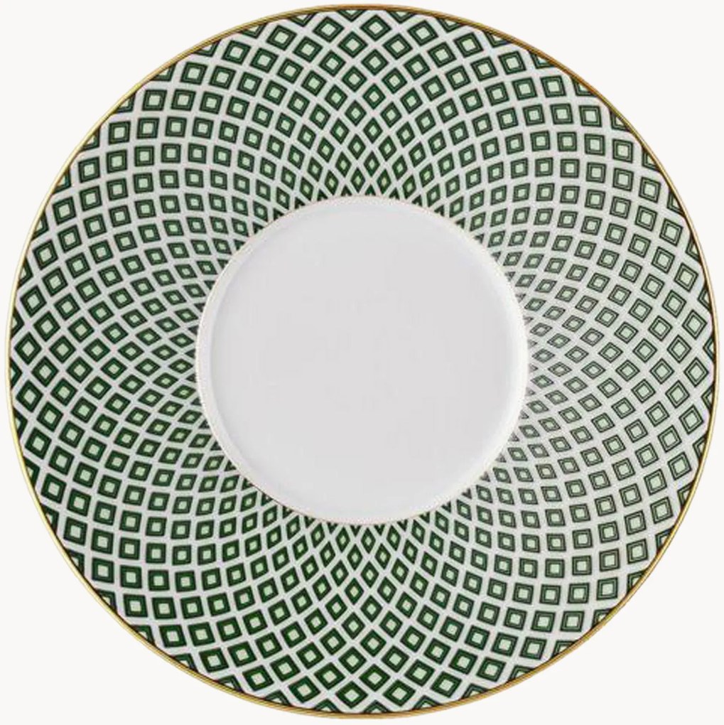 Pires de café em porcelana Francis, conjunto de 6