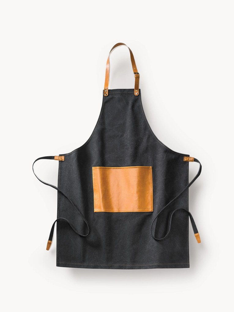 Avental de algodão Asado