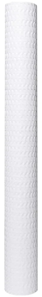 Tela de varanda 500x90 cm vime PE branco