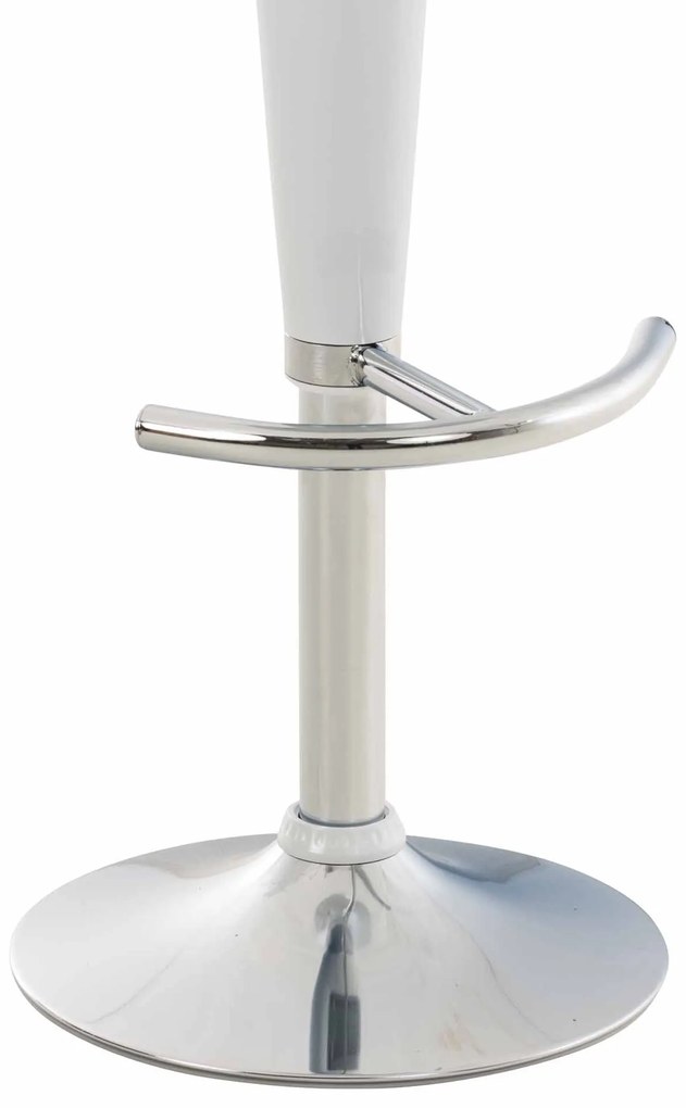 Banco de bar Saddle 37 x 87 x 37 cm Branco