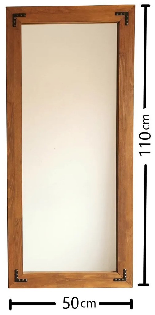 Espelho 50110CV – Nogueira – 50 cm x 110 cm