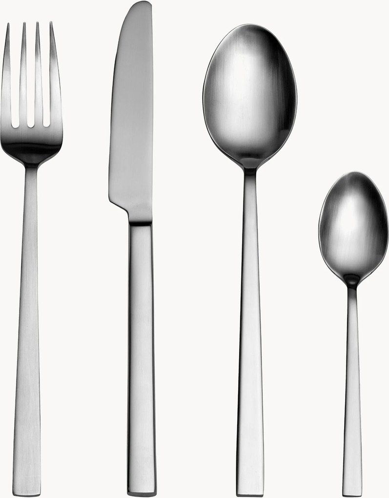 Conjunto de talheres Post, 4 pessoas, conjunto de 16