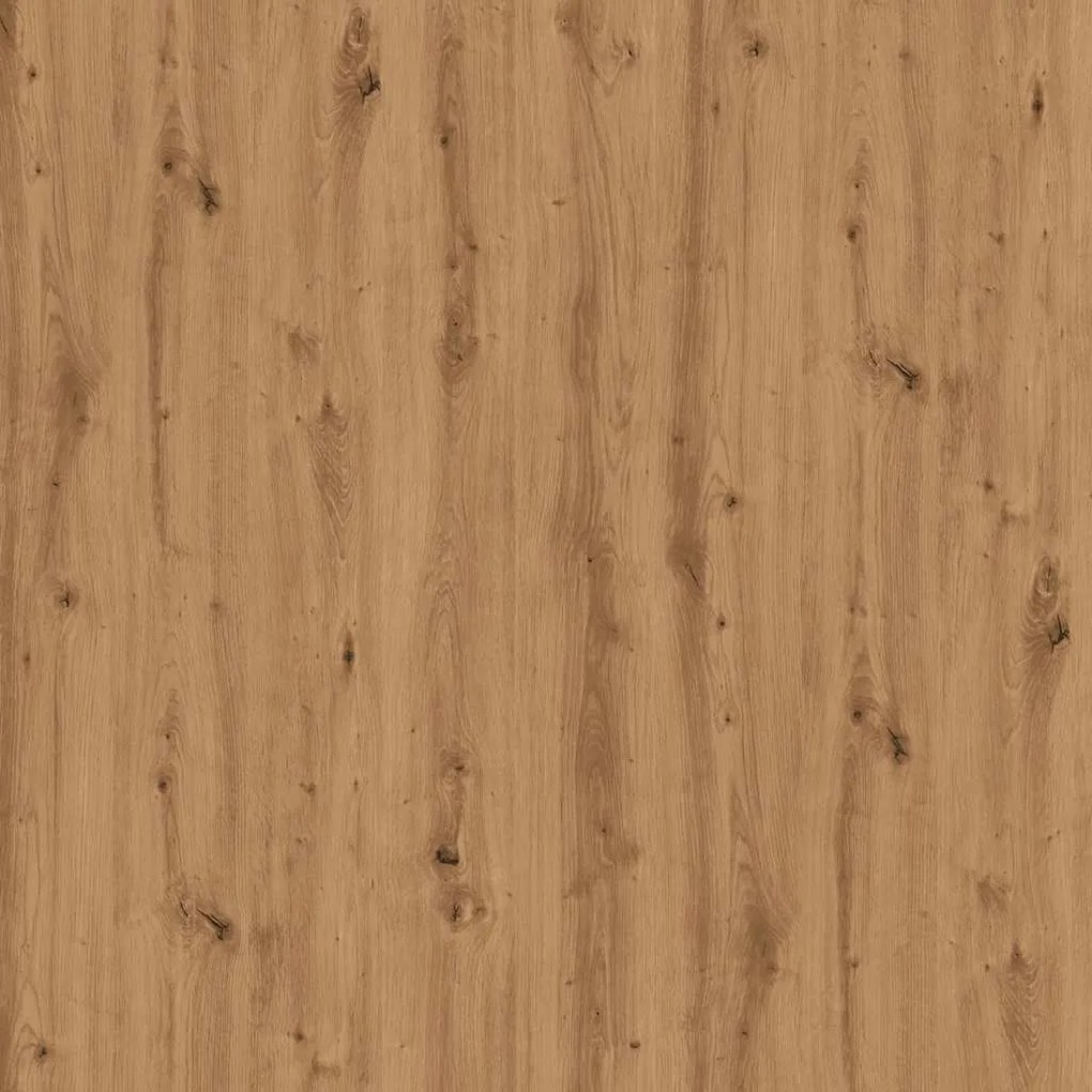 Mesa centro 100x49,5x31 cm derivados madeira carvalho artisiano