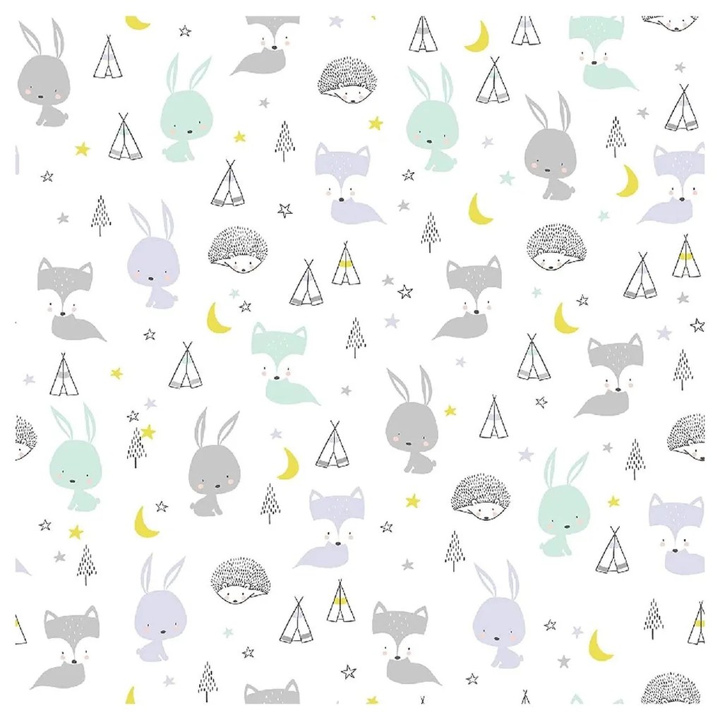 Capa de Edredão Cool Kids Let's Dream (Solteiro) (90 x 190/200 cm)