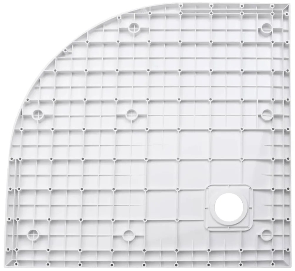 Base de chuveiro SMC 90x90 cm branco